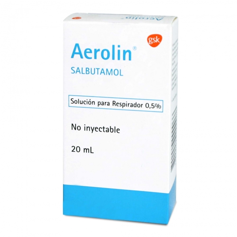 AEROLIN SOL 5MG/ML X 20ML