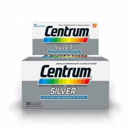 CENTRUM SILVER COM X 30