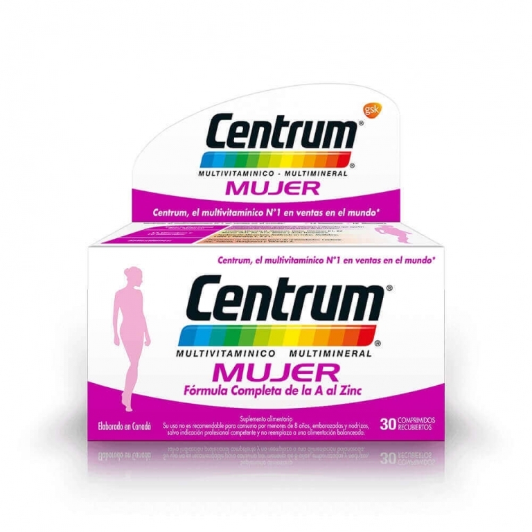 CENTRUM MUJER COM X 30