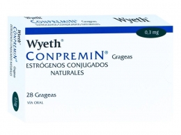 CONPREMIN GRA 0,3 MG X 28