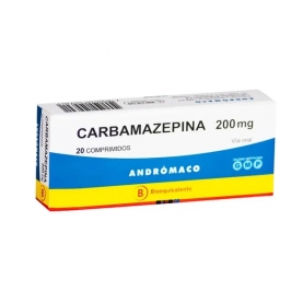 CARBAMAZEPINA COM 200 MG X...