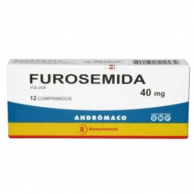FUROSEMIDA 40 MG X 12...