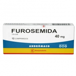 FUROSEMIDA 40 MG X 12 COMPRIMIDOS