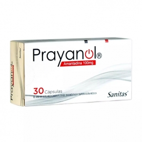 Prayanol 100 mg x 30 cápsulas