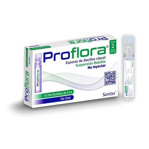 PROFLORA BEBIBLE SUS X 10 DSS