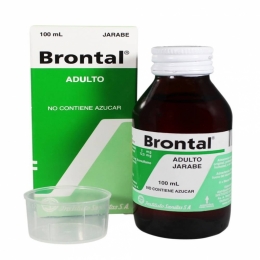 BRONTAL ADULTO JARABE X 100 ML