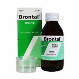 BRONTAL INFANTIL  JARABE X 100 ML
