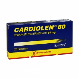 CARDIOLEN  80 MG X 20 CAPSULAS
