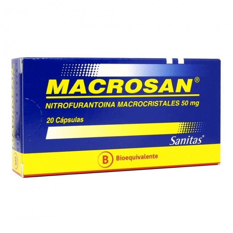 Macrosan 50 mg x 20 cápsulas