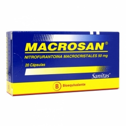 Macrosan 50 mg x 20 cápsulas