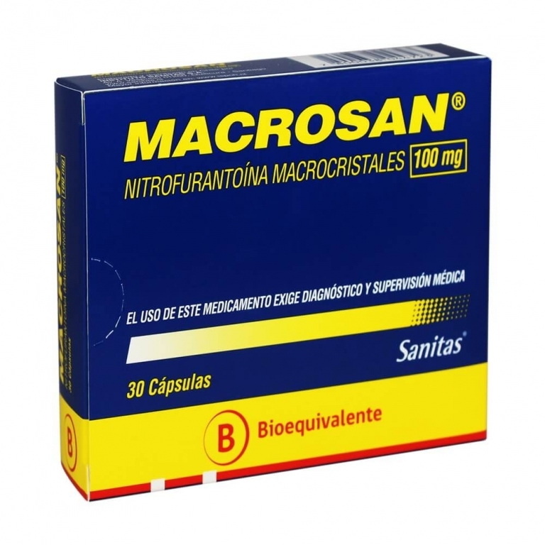 Macrosan 100 mg x 30 cápsulas