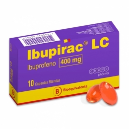 IBUPIRAC LC  400 MG X 10 CAPSULA