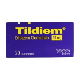 TILDIEM COM 90 MG X 20