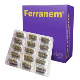 FERRANEM MICROGRANULOS CAP X 30