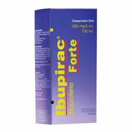 IBUPIRAC FORTE SUSPENSION 200 MG X 100 ML