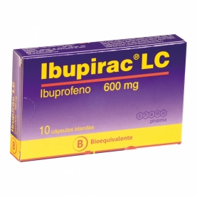 IBUPIRAC LC CAP 600 MG X 10...