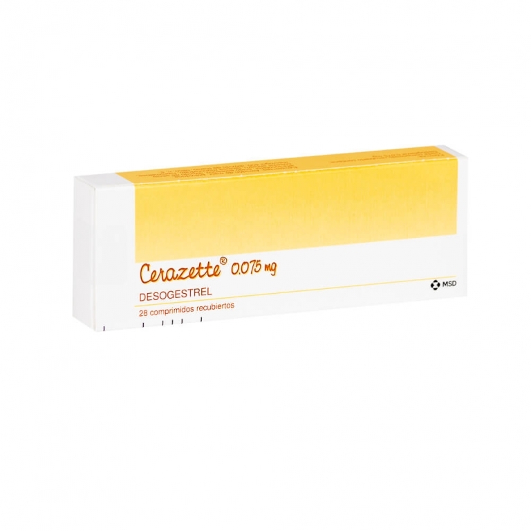 CERAZETTE 75 MCG X 28 COMPRIMIDOS