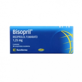 BISOPRIL 1,25 MG X 30...