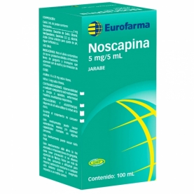 NOSCAPINA JBE 5 MG X 100 ML...