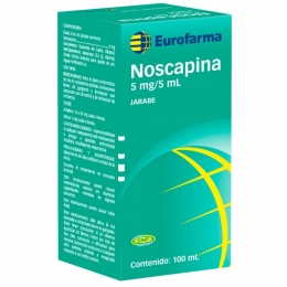 Noscapina Jarabe 5 mg x 100 ml