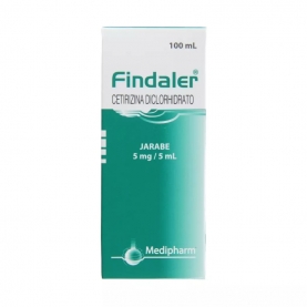 FINDALER JARABE 5MG/5ML X...