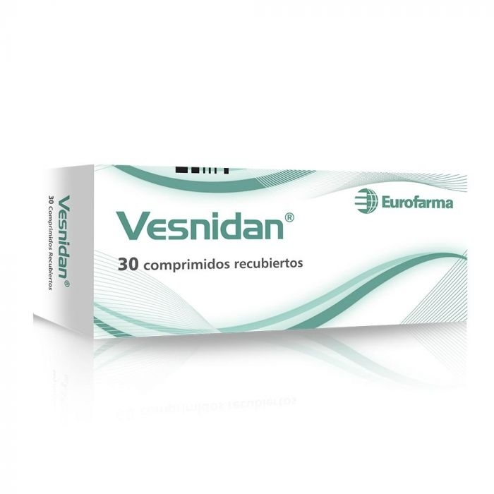 VESNIDAN COM 500 MG X 30