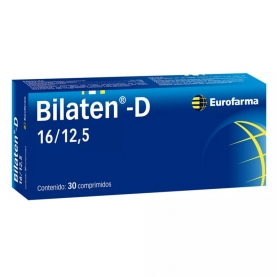 BILATEN-D  16/12,5 MG X 30...