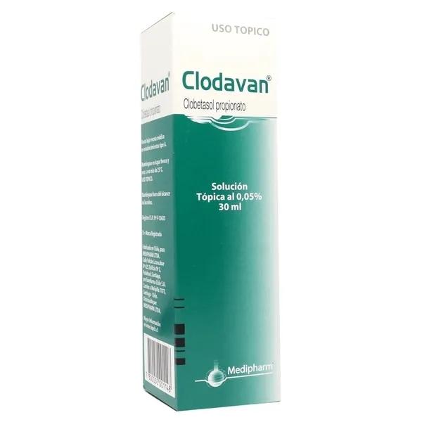 CLODAVAN SOLUCION TOPICA  0,05% X 30 ML