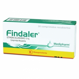 FINDALER COM 10 MG X 30...