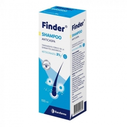 FINDER 2% SH.X100ML