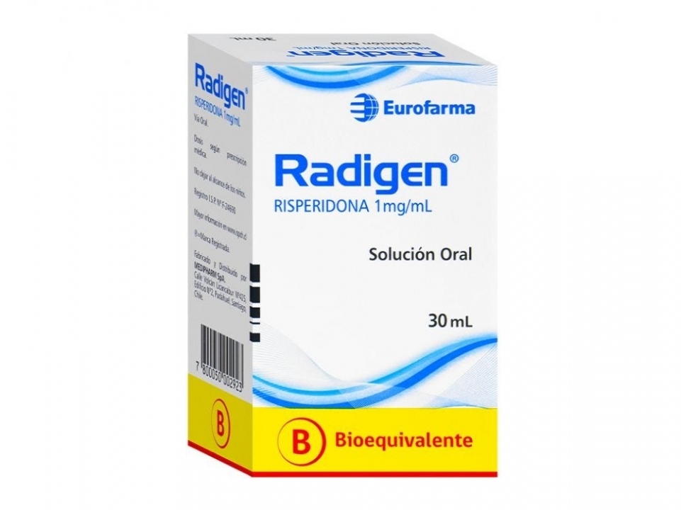 RADIGEN 1MG/ML X 30 ML GOTAS SOLUCIÓN ORAL (BE)