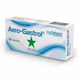 AERO-GASTROL  X 20 CAPSULAS
