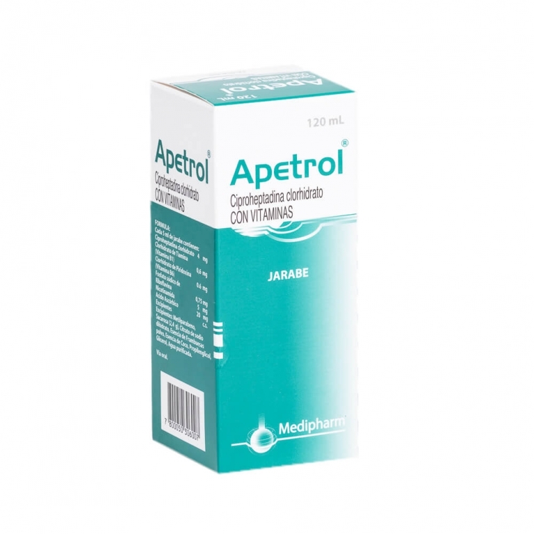 Apetrol jarabe 120mL