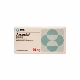 ARCOXIA COM 90 MG X 14