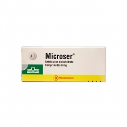 MICROSER  8 MG X 30 COMPRIMIDOS