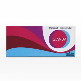 GIANDA X 21 COMPRIMIDOS