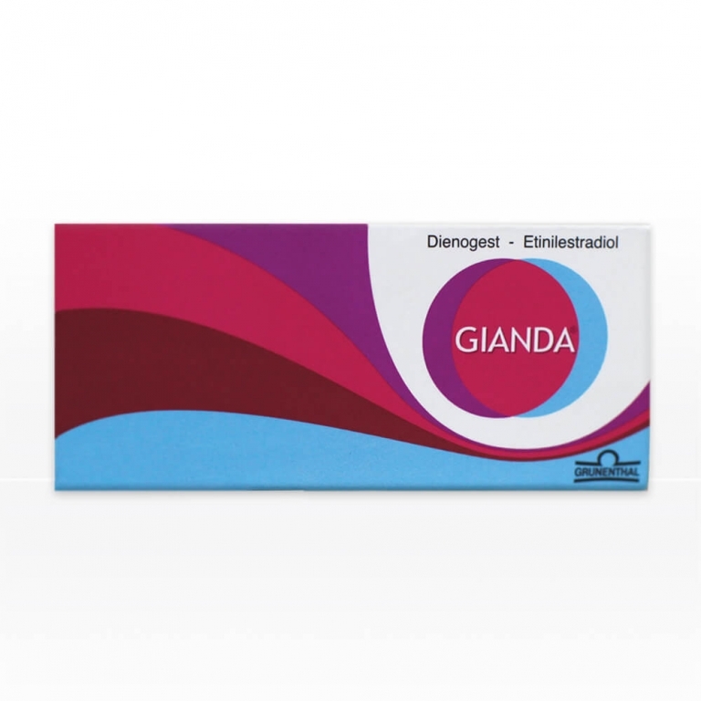 GIANDA X 21 COMPRIMIDOS