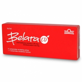 BELARA CD  X 28 COMPRIMIDOS