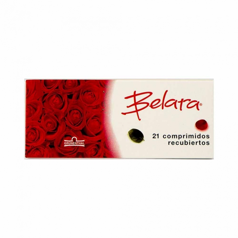 BELARA X 21 COMPRIMIDOS