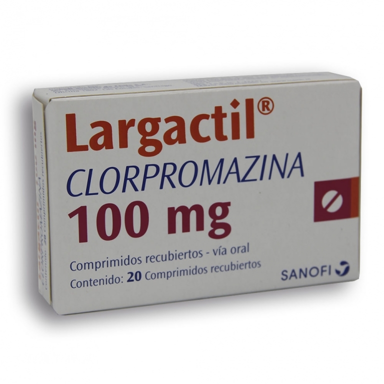 LARGACTIL 100 MG X 20 COMPRIMIDOS