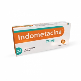 INDOMETACINA  25 MG X 24...