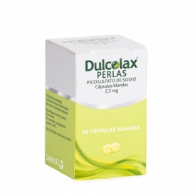 DULCOLAX PERLAS CAP 2,5 MG...