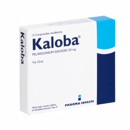 KALOBA COM 20 MG X 15