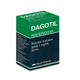 DAGOTIL 1MG/ML X 30ML GOTAS SOLUCIÓN ORAL (BE)