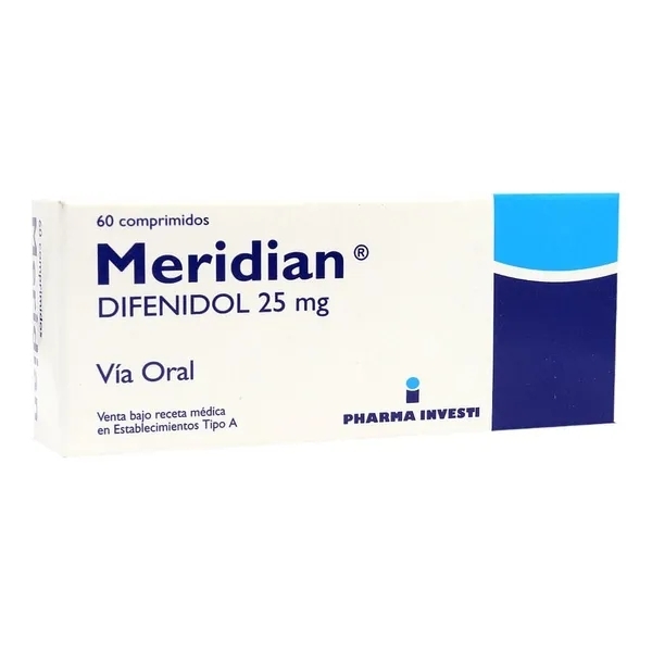 MERIDIAN COM 25 MG X 60