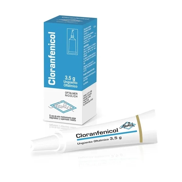CLORANFENICOL X 3,5 GR UNGÜENTO OFTÁLMICO SAVAL