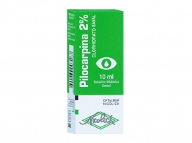 PILOCARPINA 2% X 10 ML...