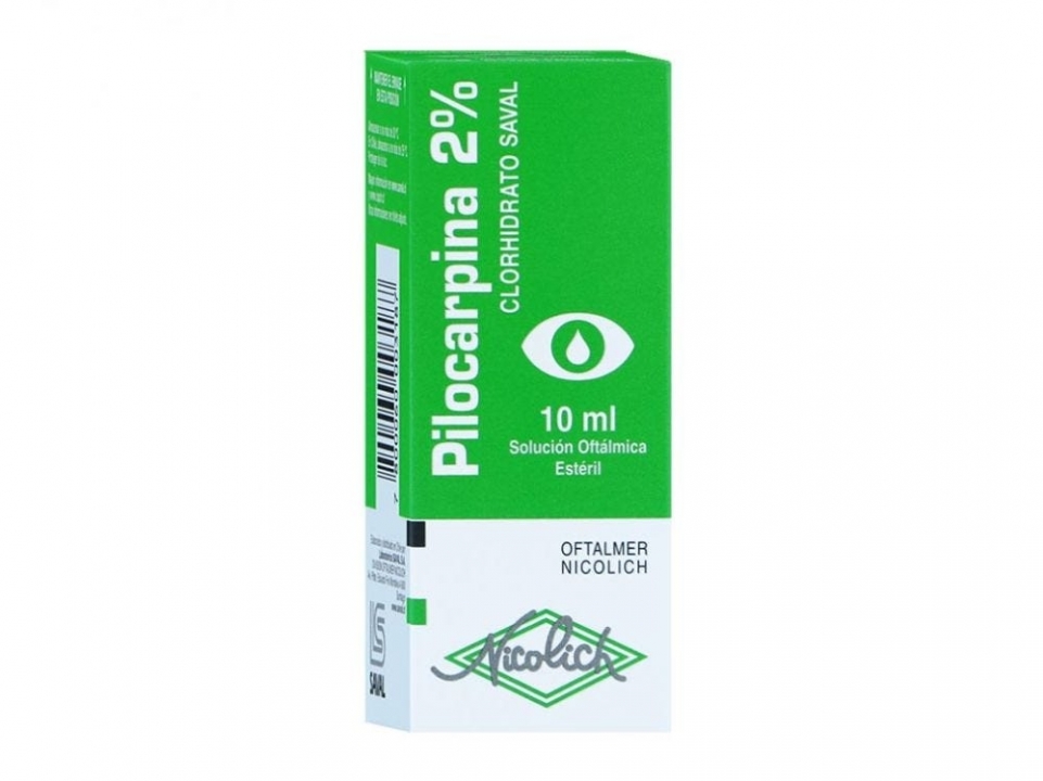 PILOCARPINA 2% X 10 ML SOLUCIÓN OFTÁLMICA