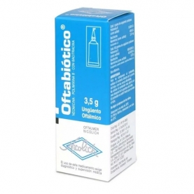 OFTABIOTICO UNGUENTO.X3,5G