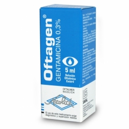 OFTAGEN 0,3% X 5 ML SOLUCIÓN OFTÁLMICA